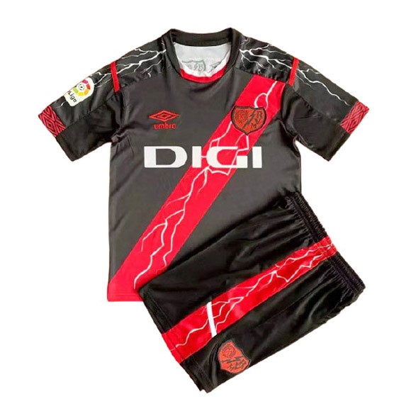 Camiseta Rayo Vallecano 2ª Niño 2021-2022